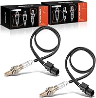 A-Premium 2-Pack Downstream O2 Oxygen Sensors for Honda Accord 2008-2011, Pilot 2009-2013, Odyssey, Acura MDX, TL, TSX V6 3.5L-3.7L