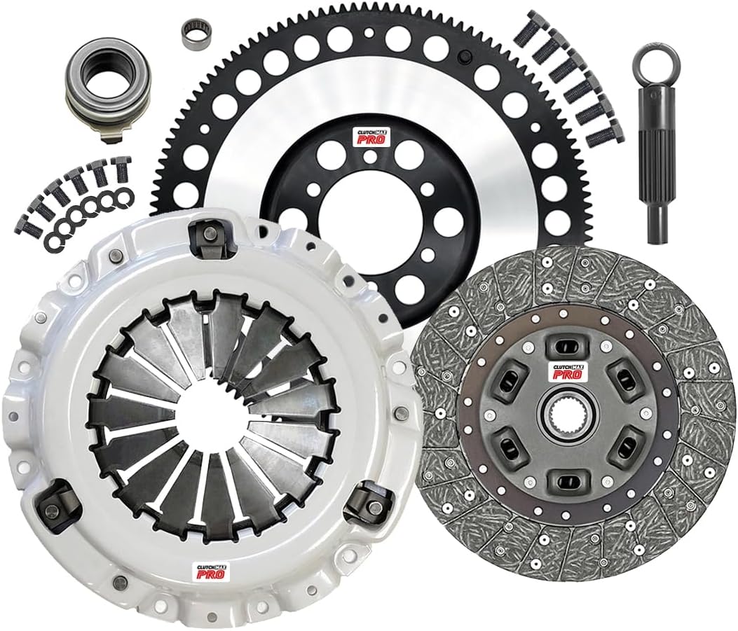 ClutchMaxPRO Heavy Duty Clutch Kit with Chromoly Flywheel for Mazda RX-8
