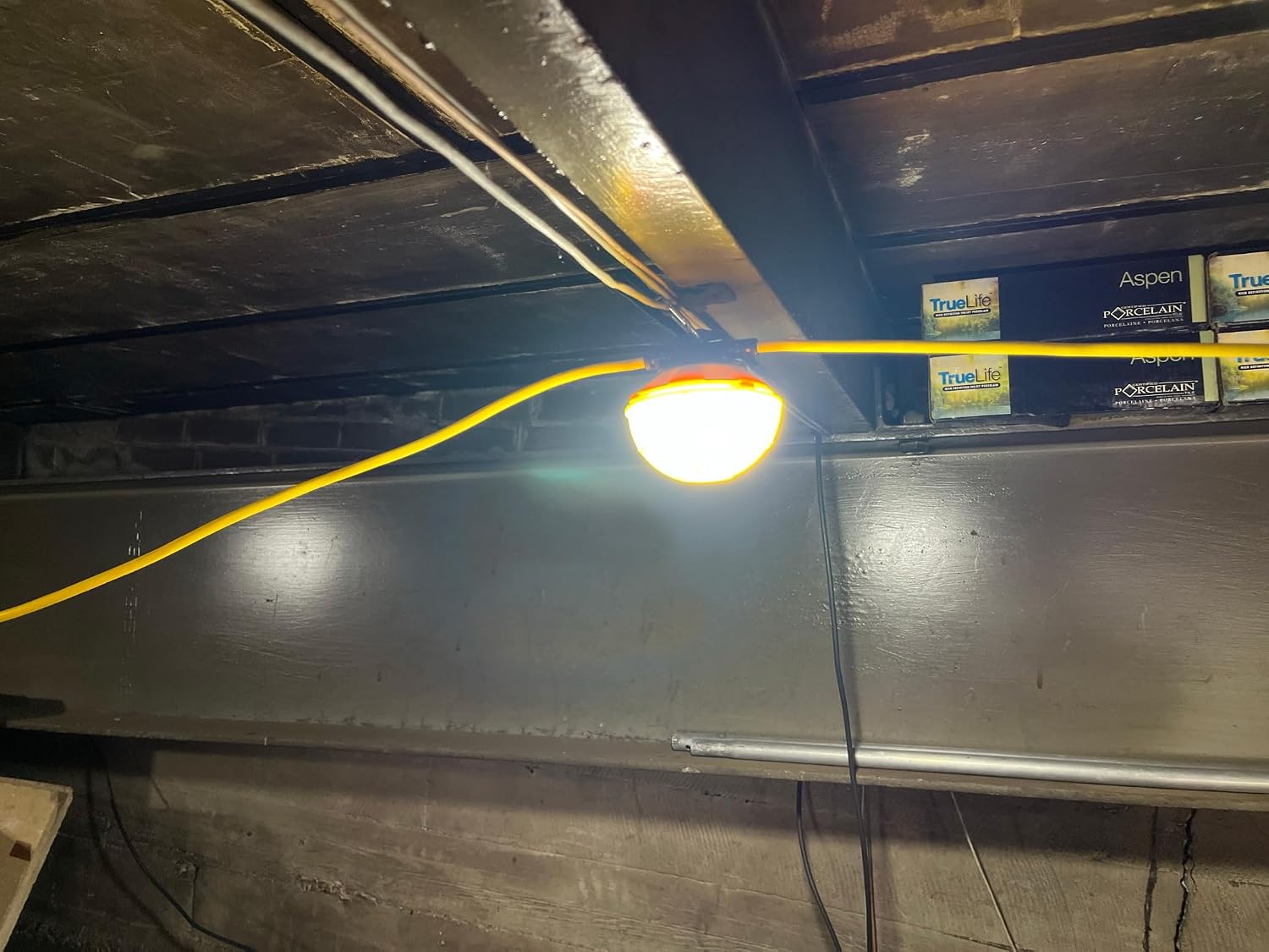 Alert 50 Ft LED Temporary String Light, LSK505