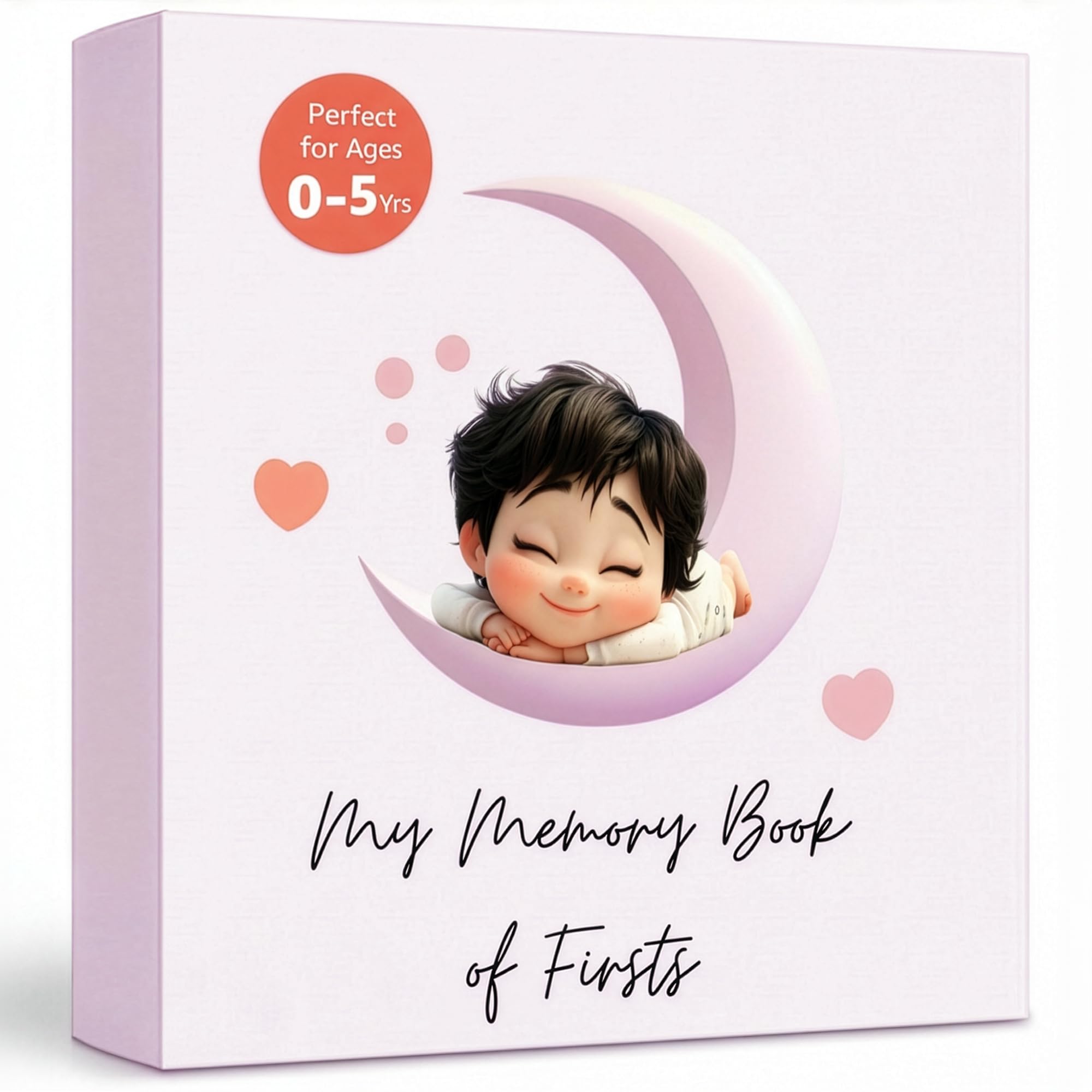 A Baby Cherry - Baby Record Book with Photo Album || 110+ Pages || Updated Baby Memory Book for 0 to 5 Years || Modern Baby Record Books for Memories|| Book for Boy or Girl (Adventure Edition)