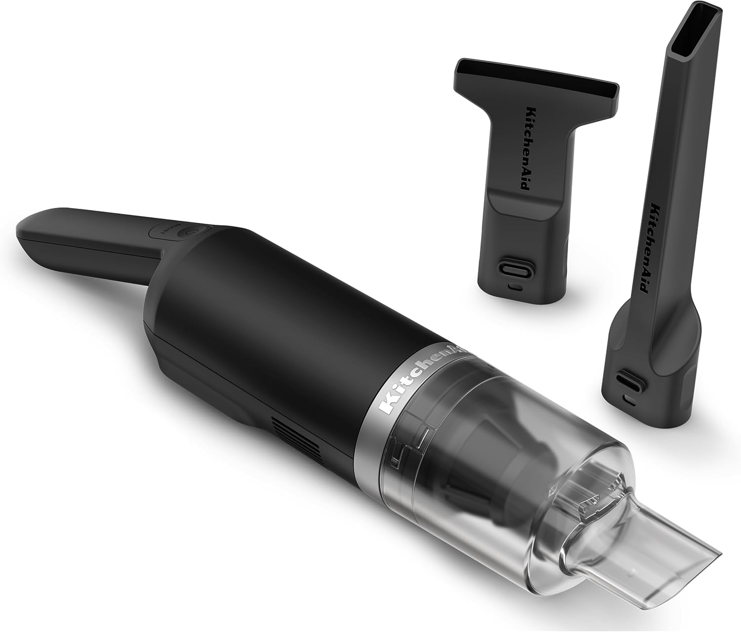 KitchenAid Go™ Cordless Kitchen Vacuum - Battery Sold Separately, KKVR100, Black Matte