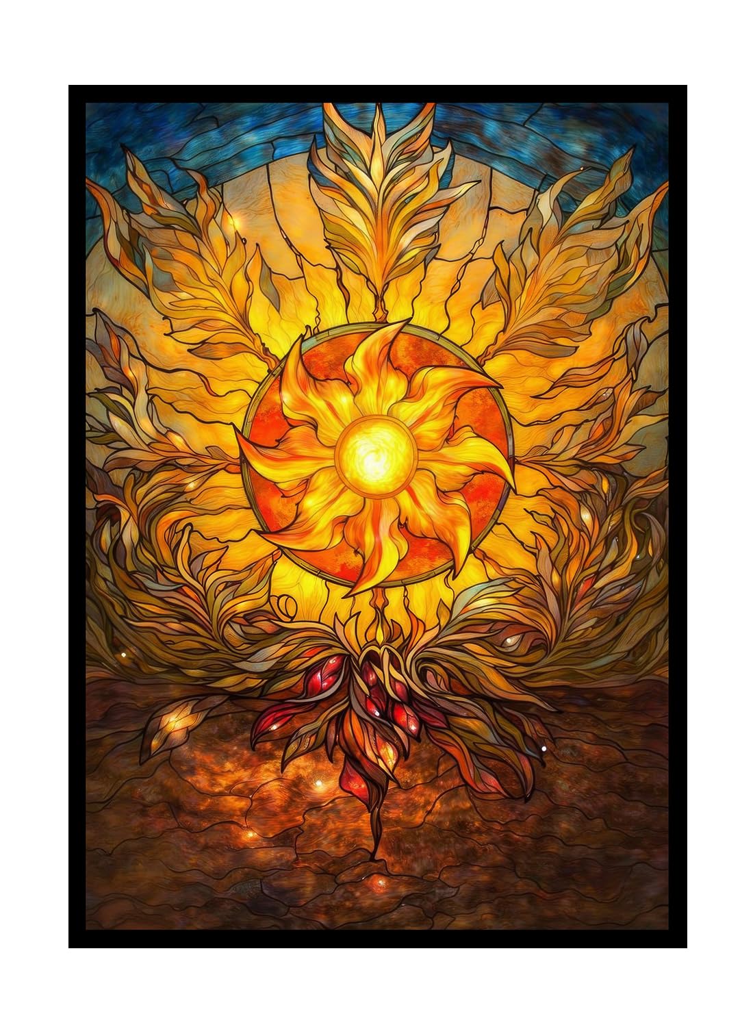 mtg card art prints Amazon.com: Katomula 100 MTG Card Sleeves with 100 Inner Sleeves, Textured  Back Art, Fit Standard Size Cards