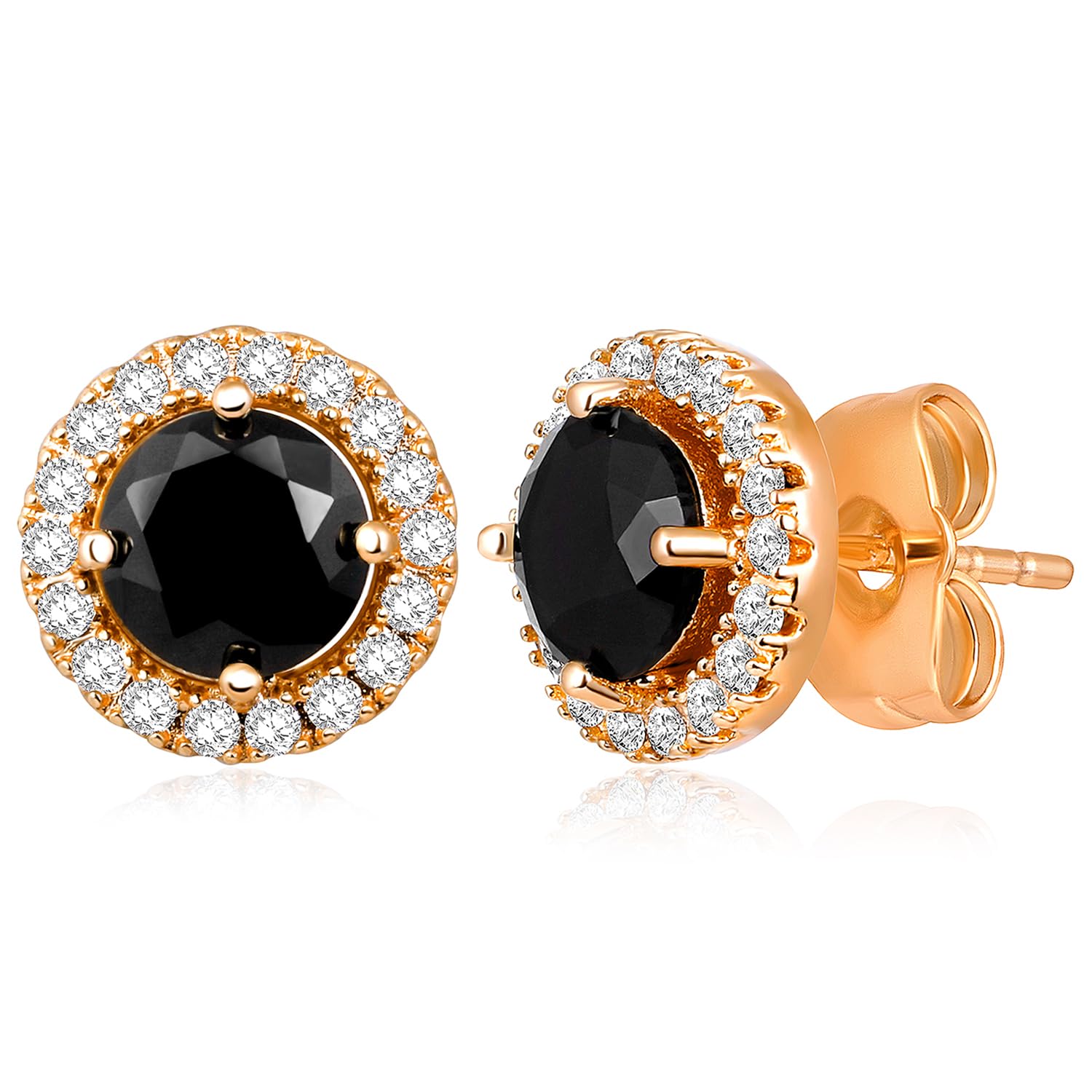 See full amazon price history chart for Peora Gold Plated Cubic Zirconia & Black Crystal Studded Stud Earrings Fashion Jewellery for Women & Girls Peora Gold Plated Cubic Zirconia & Black Crystal Studded Stud Earrings Fashion Jewellery for Women & Girls (B0D7QJTNKH) Amazon Price History, Amazon Price Tracker