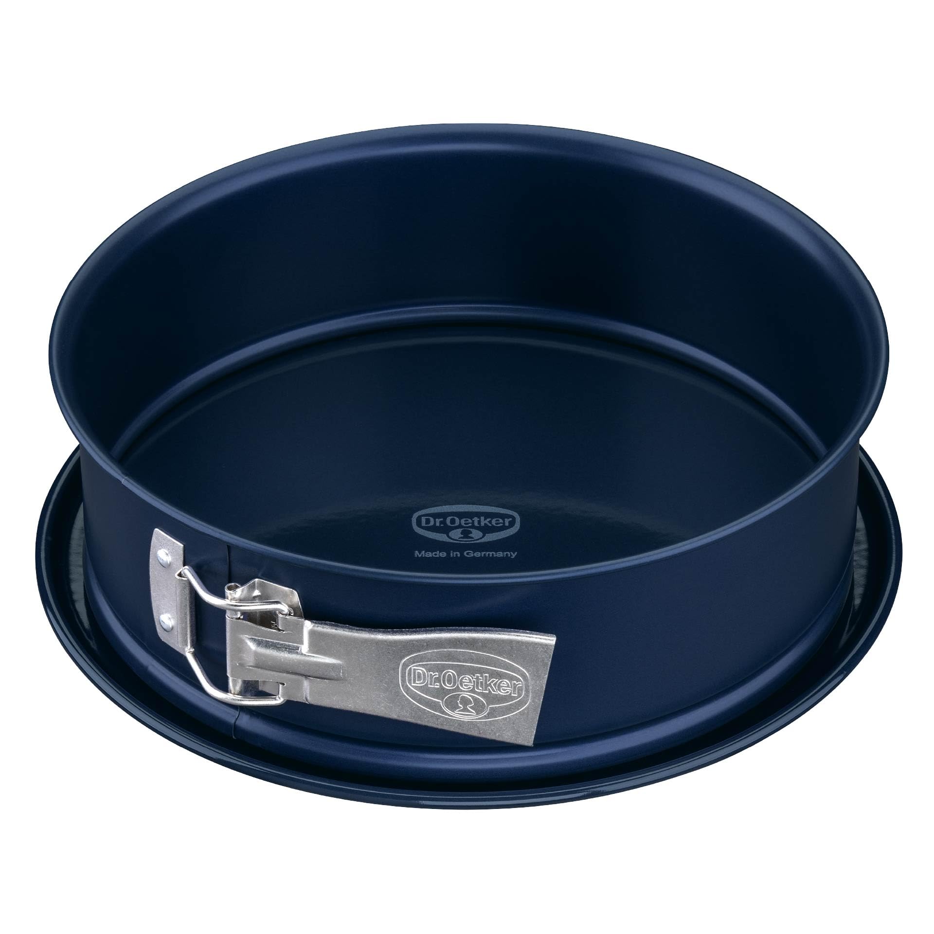 Dr. Oetker 1103 Springform Cake Tin Black Enamel; Crystal Heart Measures 5 x 5 x 2 cm