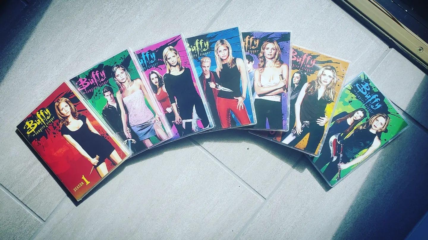 Hopefully one day we'll get a true proper HD upgrade, but for now, this DVD set is FANTASTIC!