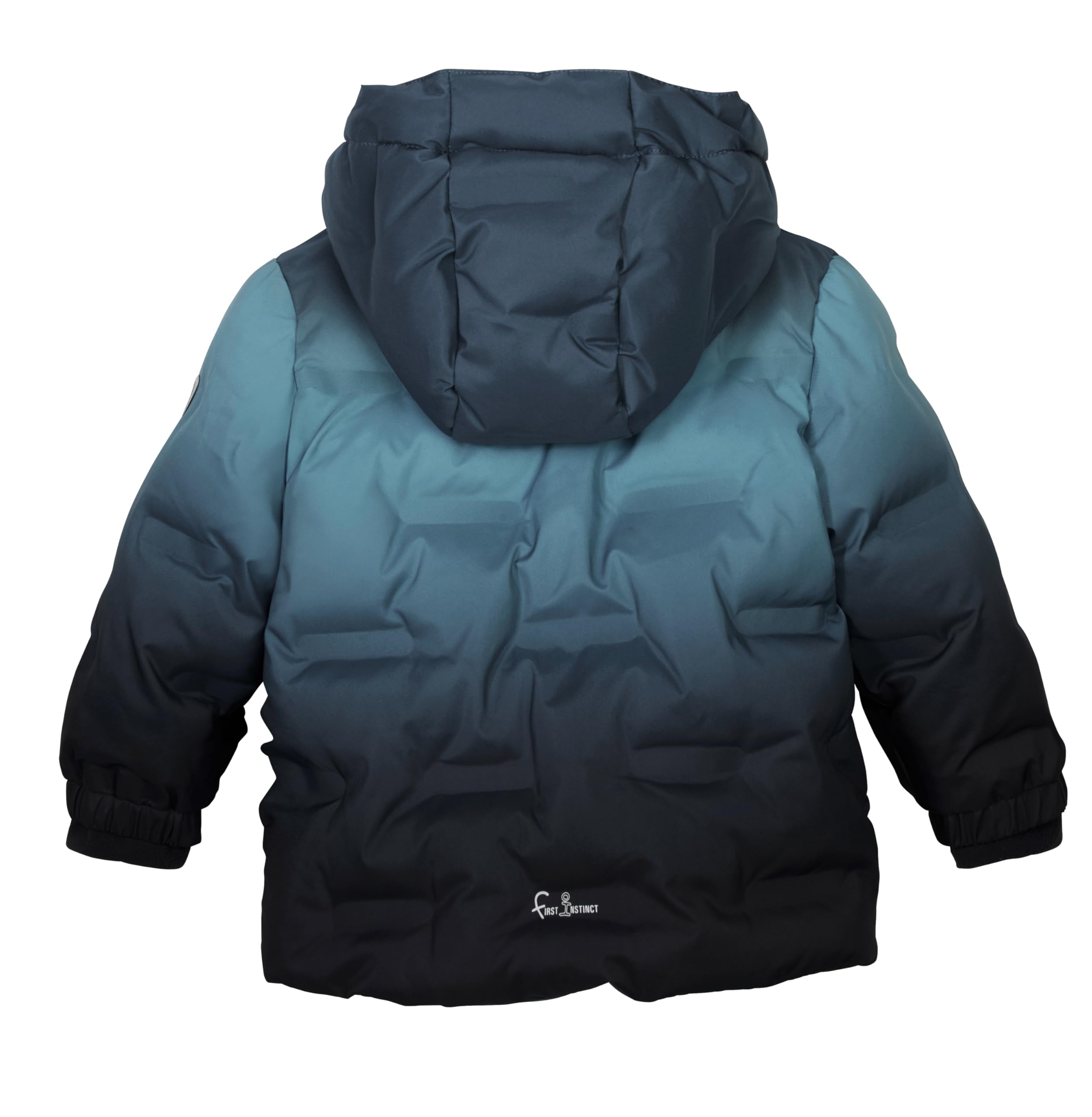 first instinct by killtec Fisw 39 Mns Qltd Jckt Veste matelassée/veste fonctionnelle aspect duvet avec capuche et jupe pare-neige Mixte bébé