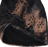 Vista 2 de Gorro hueco para hombre Slouch Summer Skullcap B090