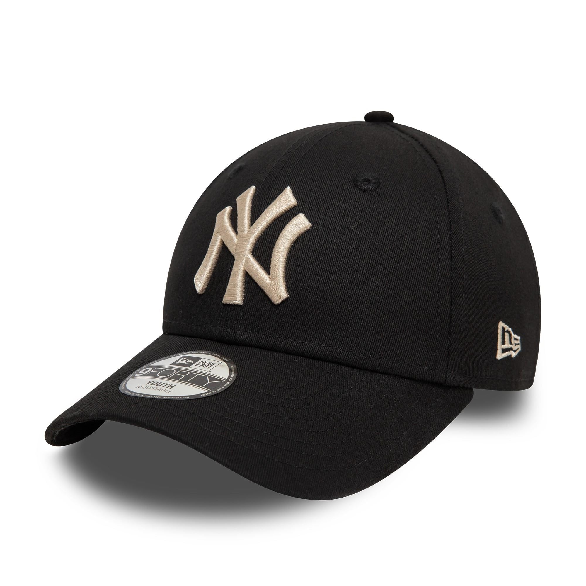 New Era New York Yankees Baseball Cap hat for Children Summer Team Logo NY MLB Accessory Black — image 1