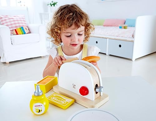 Vista 2 de Hape International Hape E3148 - Juego de tostadoras desplegables, 3+ años