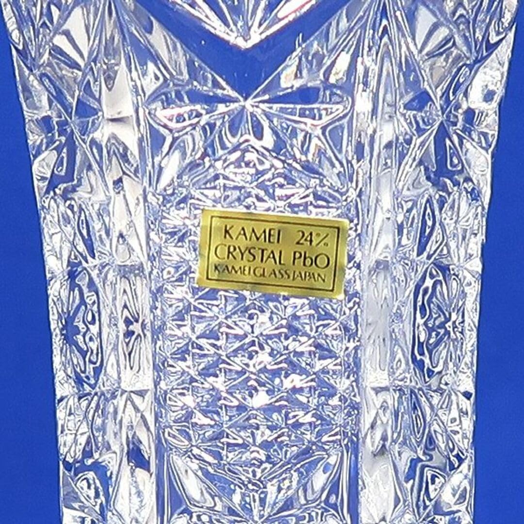 Amazon.co.jp: KAMEI GLASS カメイガラス ガラス フラワーベース 花瓶