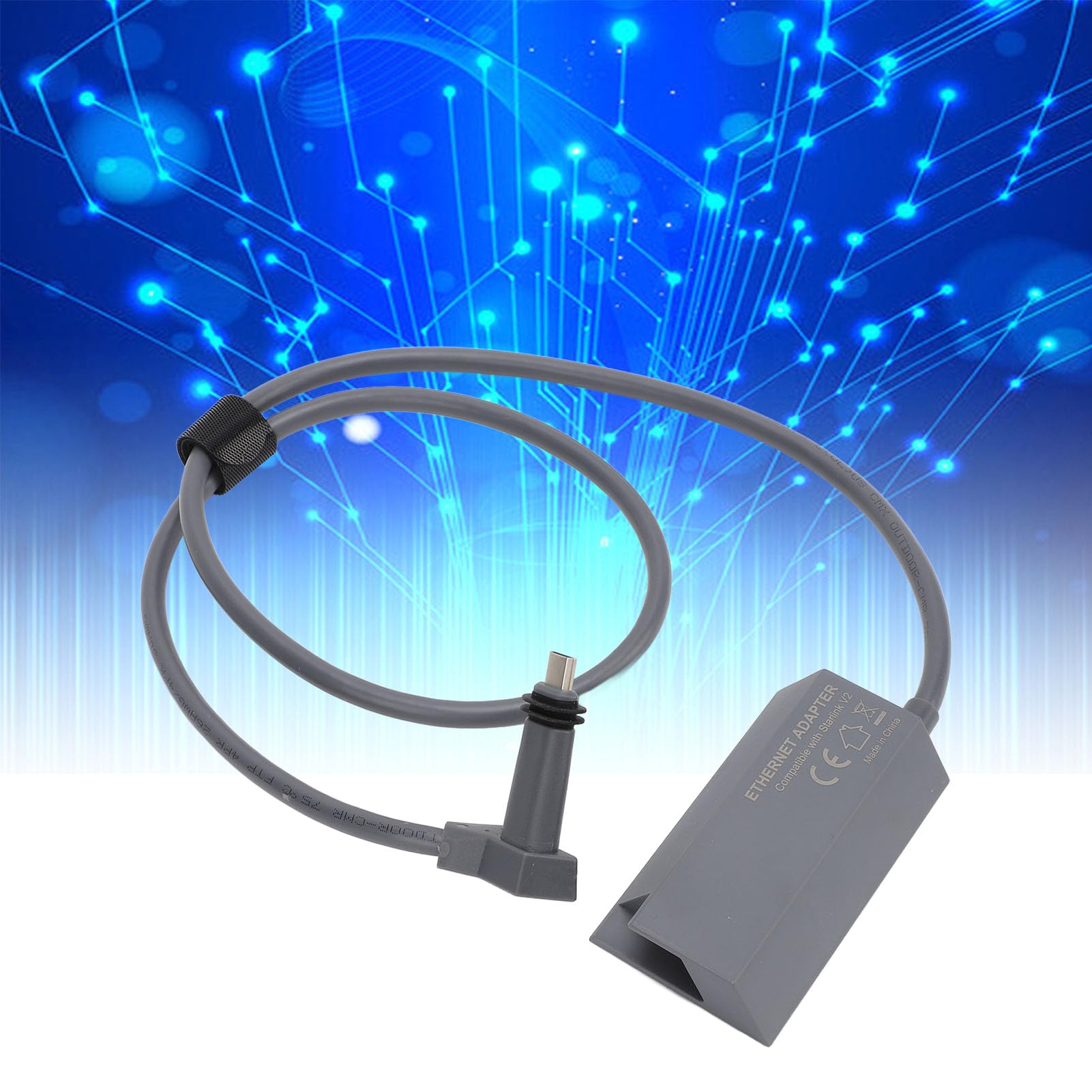 Adattatore Ethernet Ad Alta velocità Connessione HUB Professionale per Rete Cablata GEN2, Stabile e Affidabile per il Lavoro da Casa