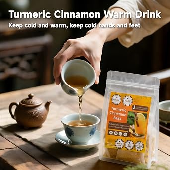 Turmeric, Ginger, and Cinnamon Tea