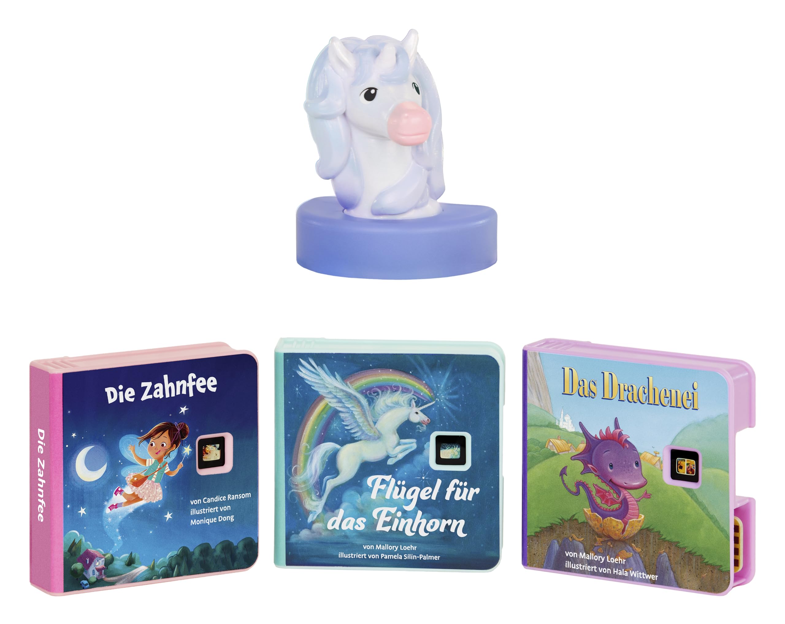 Little tikes Story Dream Machine Random House Story Collection - Zauberwesen-Sammlung - 3 Storytime-Bücher und 1 Audio Play - für Kleinkinder und Kinder, Spielzeug für Mädchen+ Jungen ab 3 Jahren