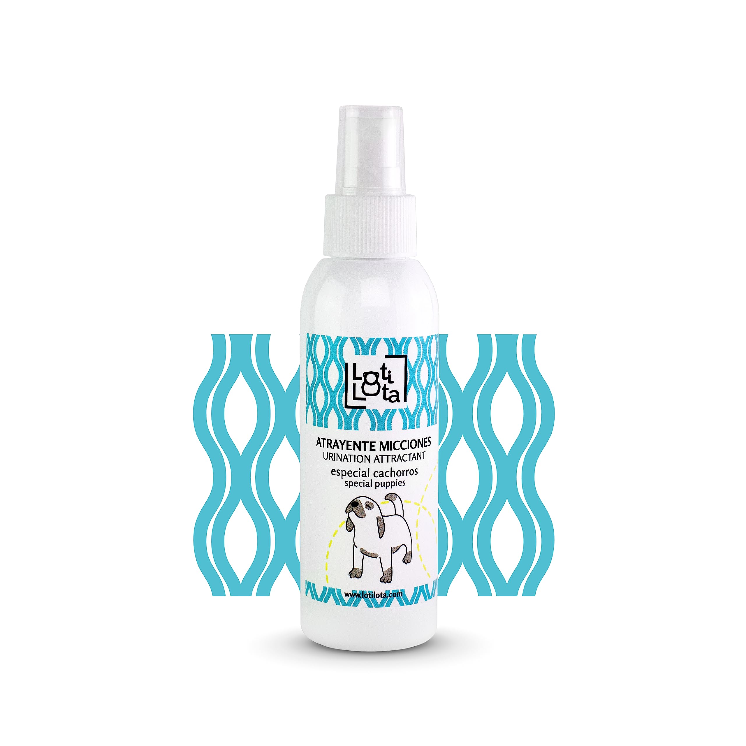 LOTI LOTA Atrayente de Micciones para Perros - 125ml - Ensencias Naturales