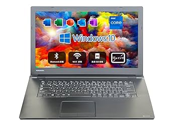 TOSHIBA 15.6インチ ノートPC Windows 10 Amazon.co.jp: 【整備済み品】 15.6インチ ノートパソコン