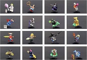 Amazon.co.jp: レゴ(LEGO) ミニフィギュア DCスーパーヒーローズ