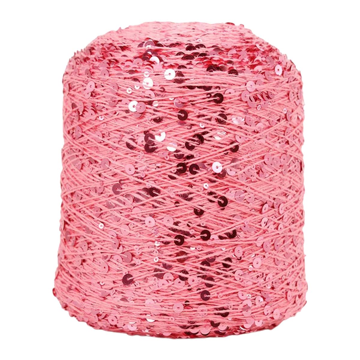 Fil à crocheter scintillant pour sublimer vos projets artisanaux faits main