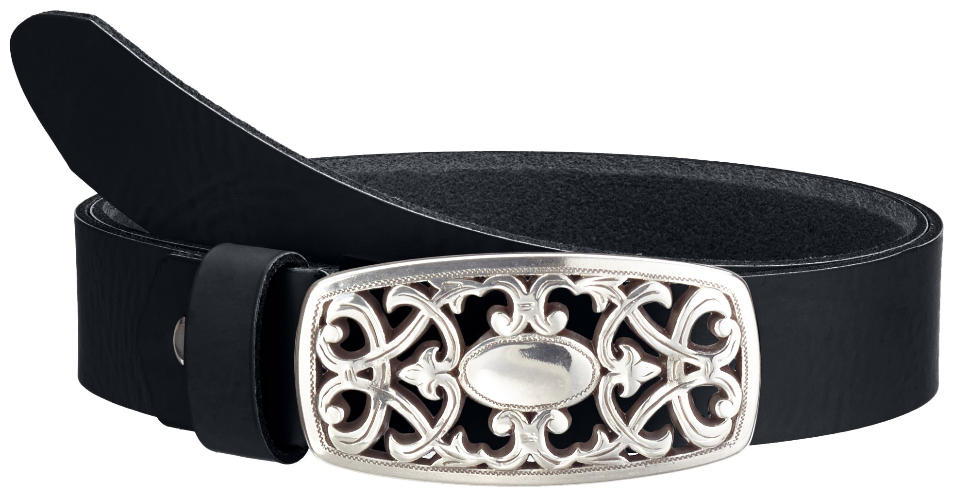 MGM Women's Belt Ornament, blue, 80 cm (Manufacturer's size: 80)