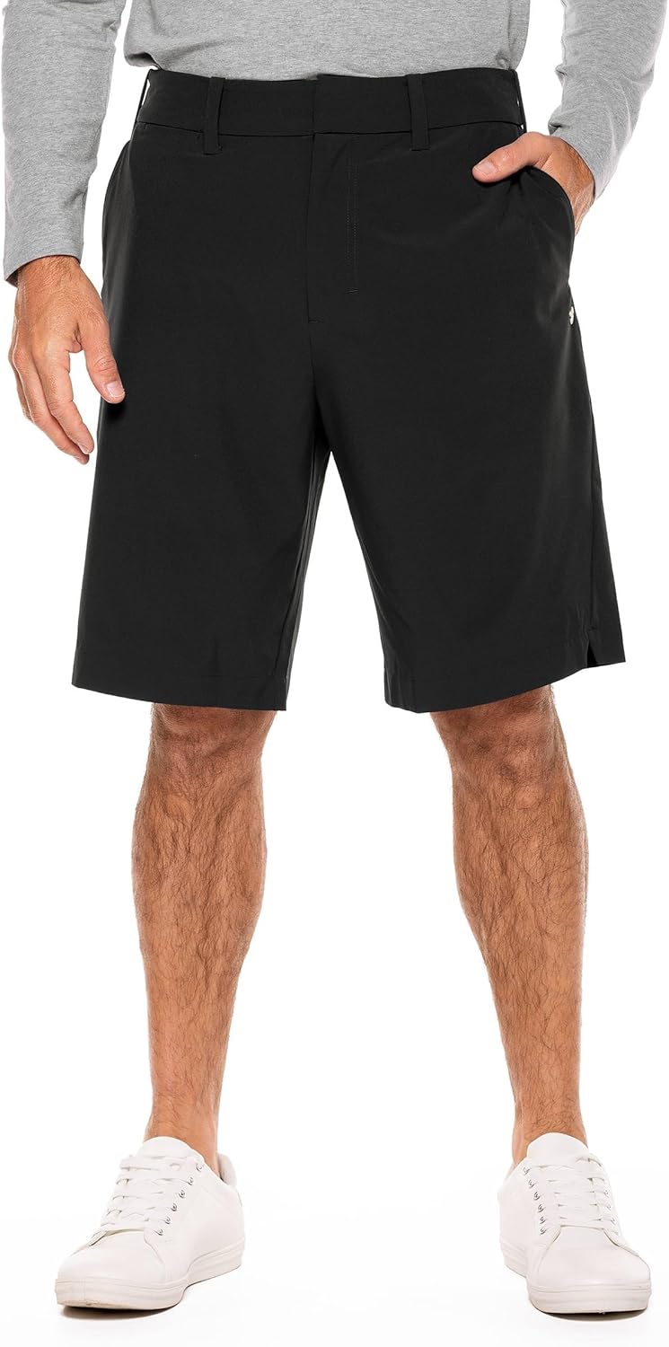 Men's Hybrid Shorts - UPF 50+ Sun Protection - Trek