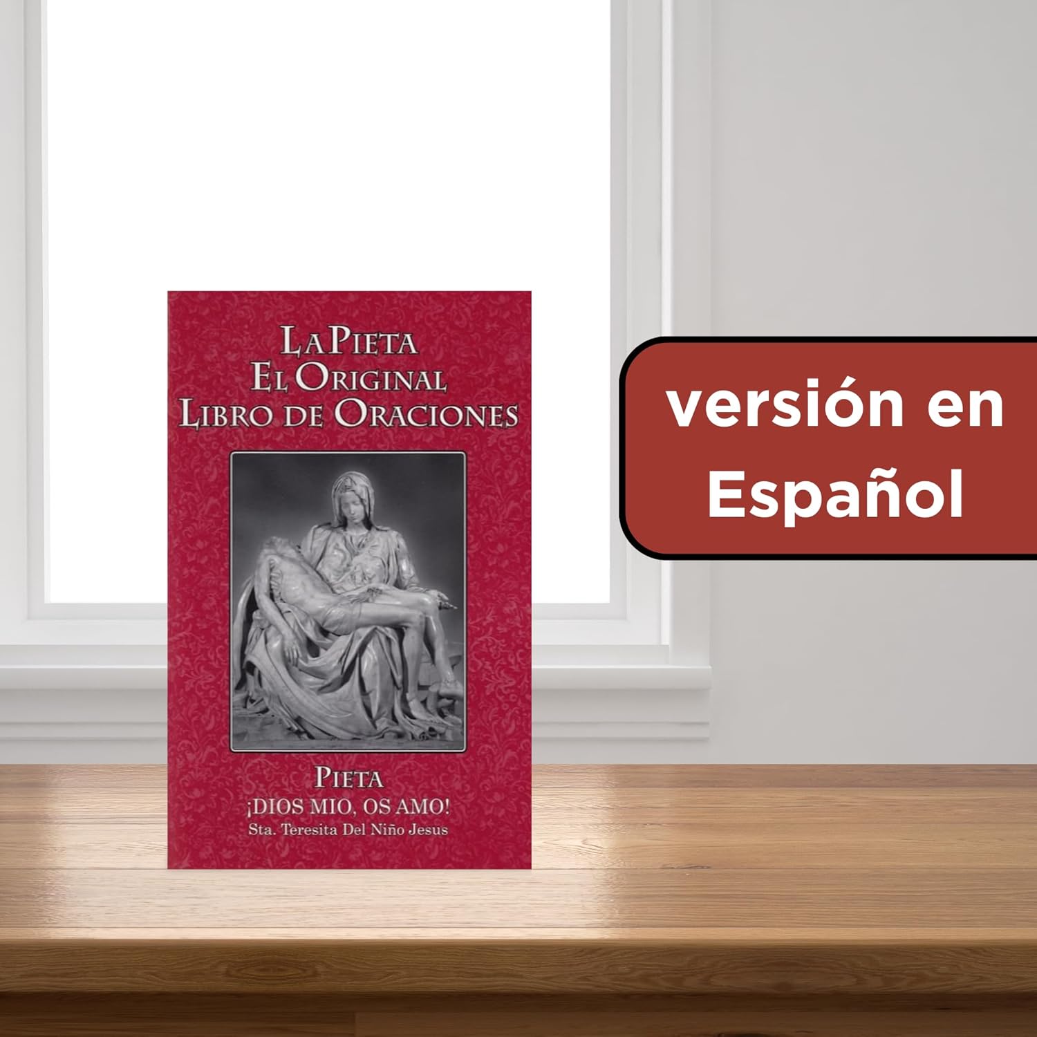 Needzo La Pieta El Original Libro De Oraciones, Versión en Español, Letra Grande, 80 Páginas