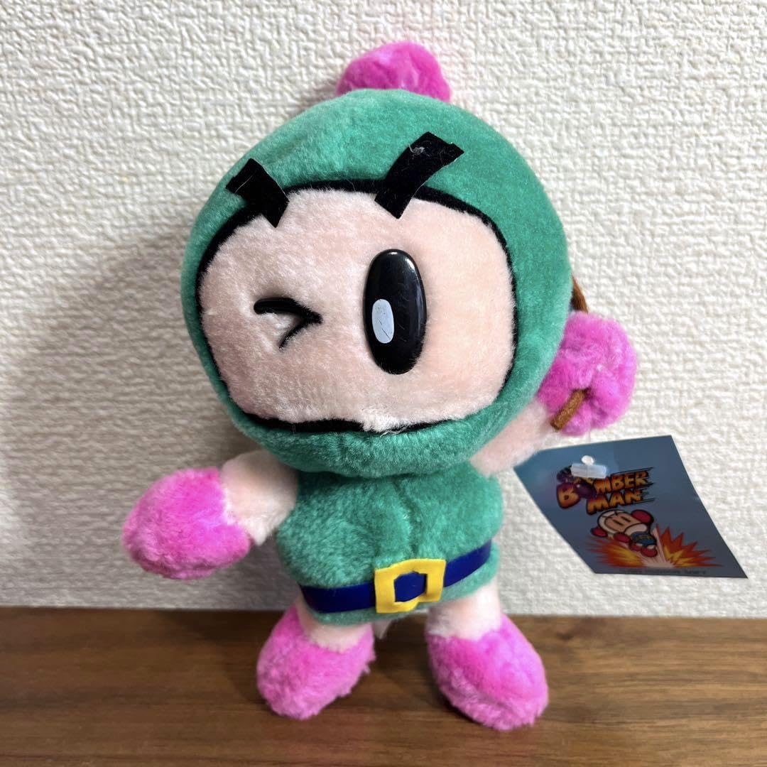 ボンバーマン ぬいぐるみ 時計 貯金箱 スーパーボンバーマン3 ボンバーマン ぬいぐるみ 時計 貯金箱 スーパーボンバーマン3