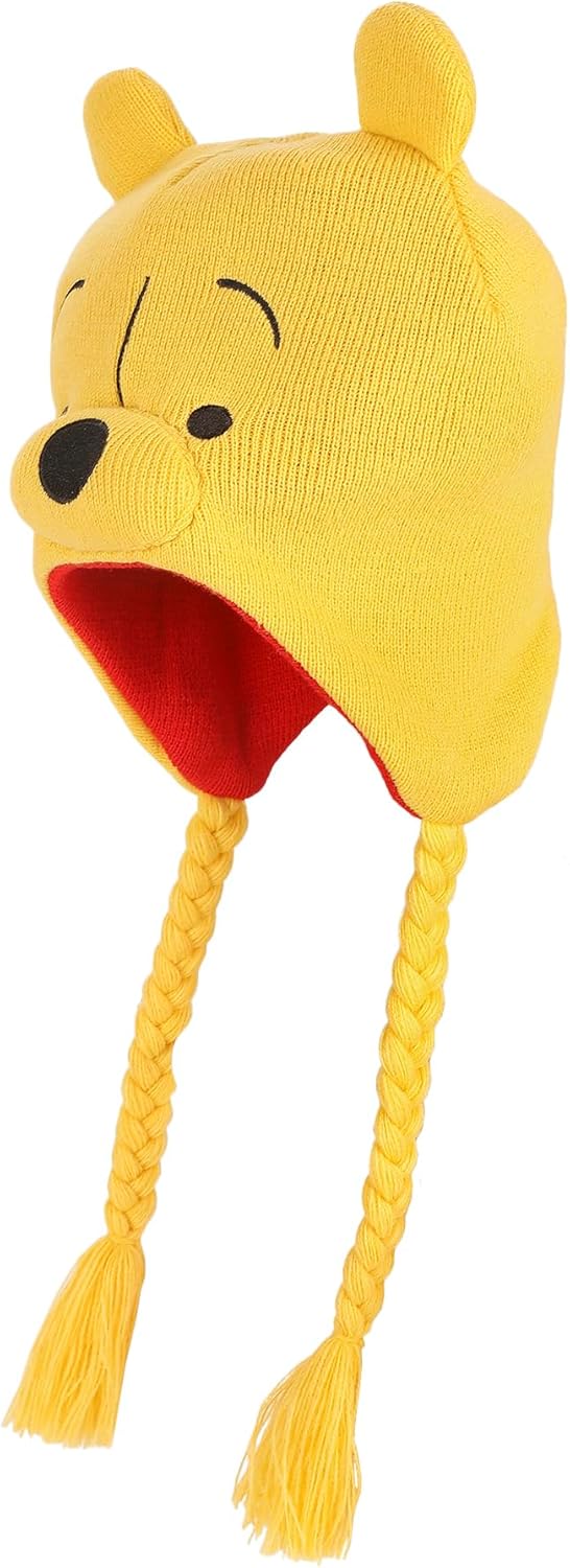 Bioworld Winnie The Pooh Pooh Bear Big Face with Ears Laplander - Image 5