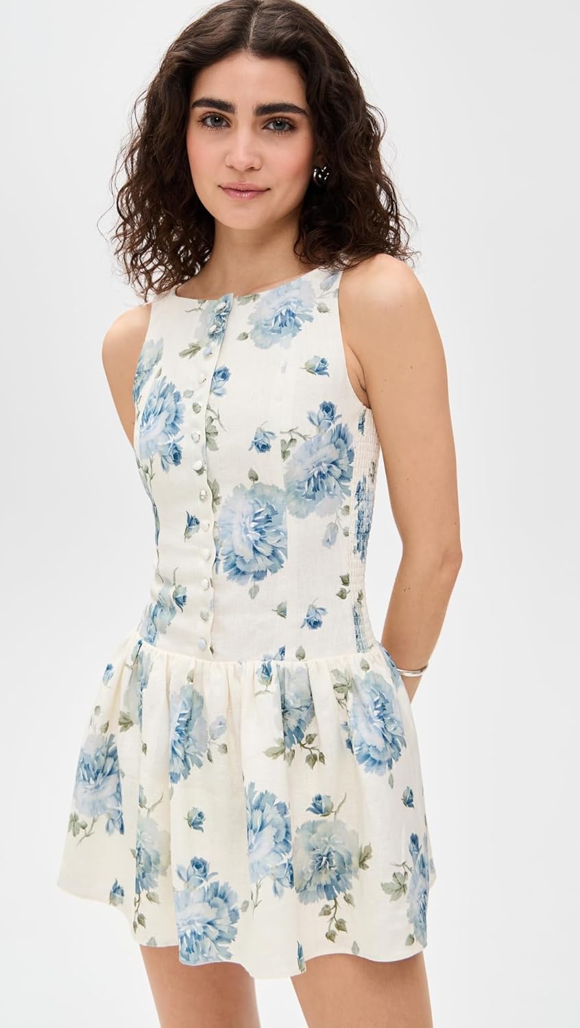 FAITHFULL Women's Blair Mini Dress - Image 2