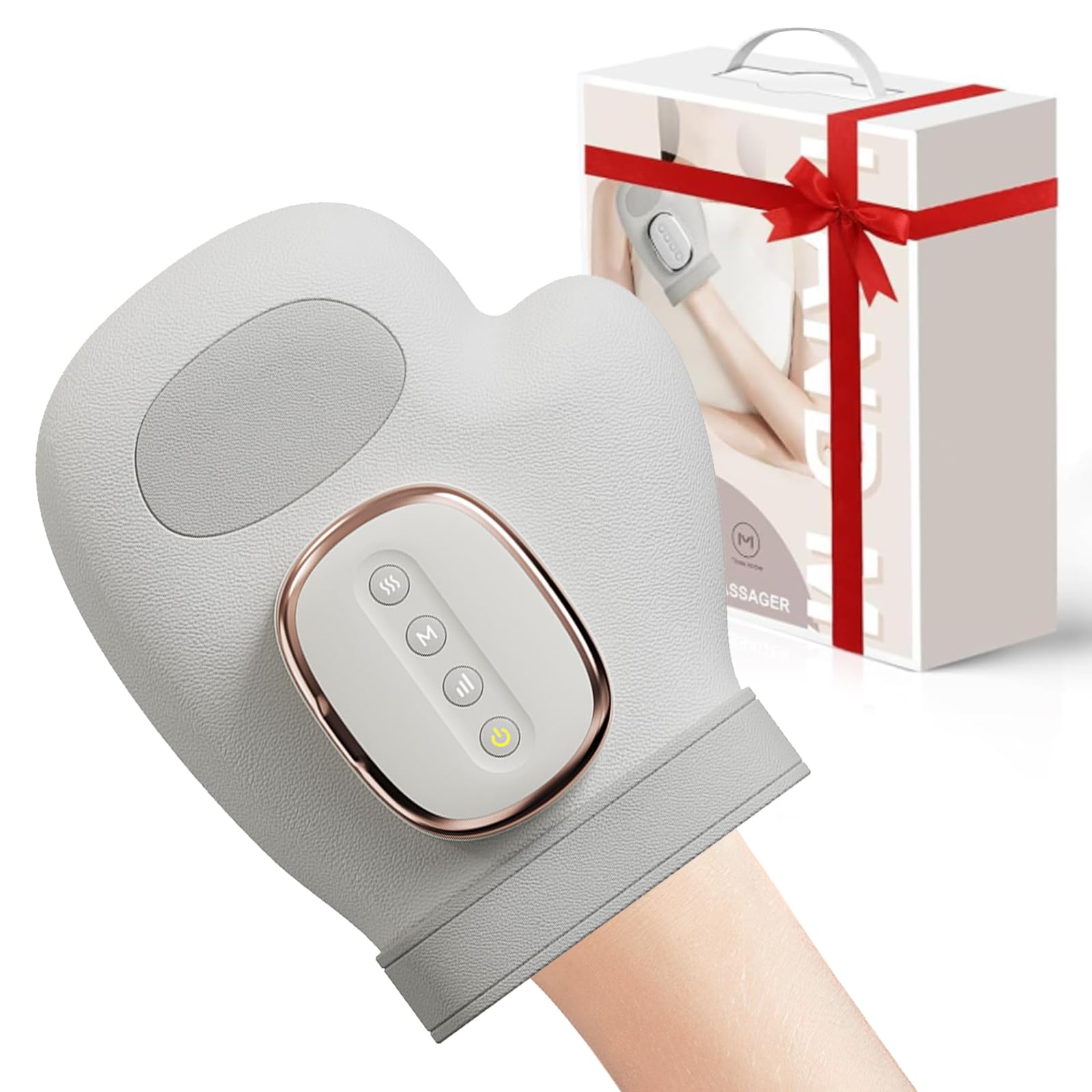Masajeador de manos inalámbrico, masajeador eléctrico de mano | Masajeador de Manos Eléctrico, 3 Modos 5 niveles ajustables, Regalo para Hombres y Mujeres