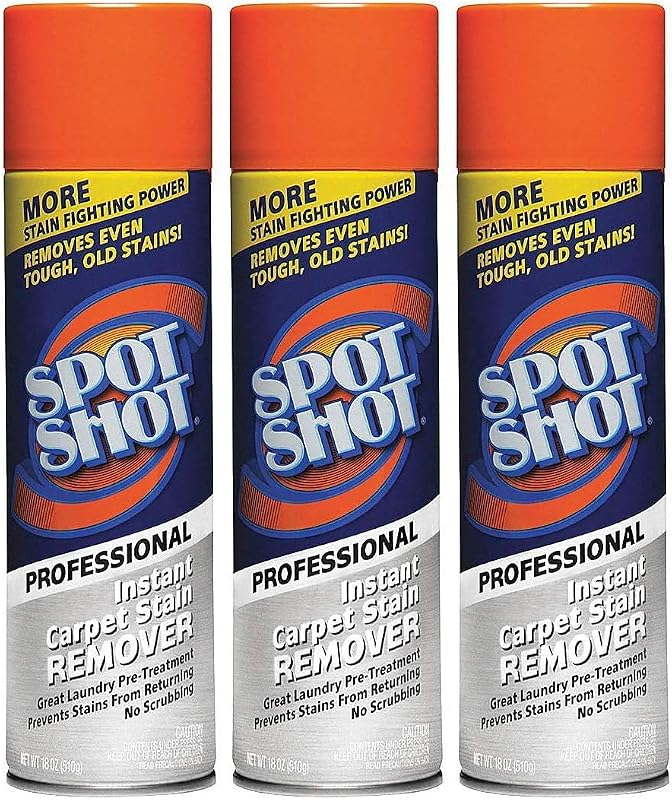 Spot Shot Professional Carpet Stain Remover - 3/18 oz.