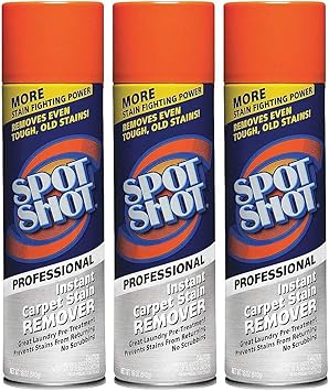 Spot Shot Professional Carpet Stain Remover - 3/18 oz.