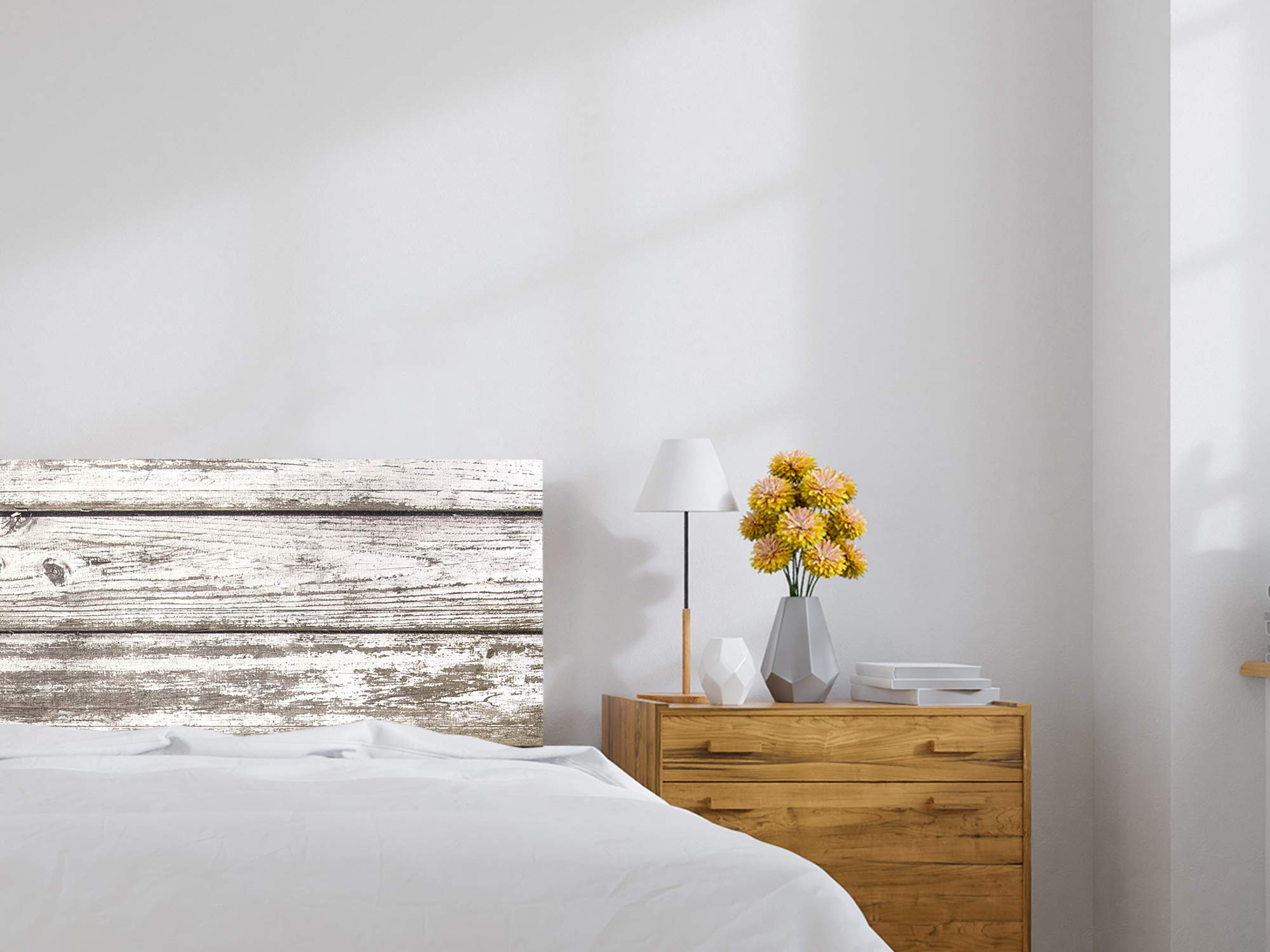 Oedim Cabecero Cama Madera Antigua, cabecero Decorativo para Camas, decoración para Habitaciones