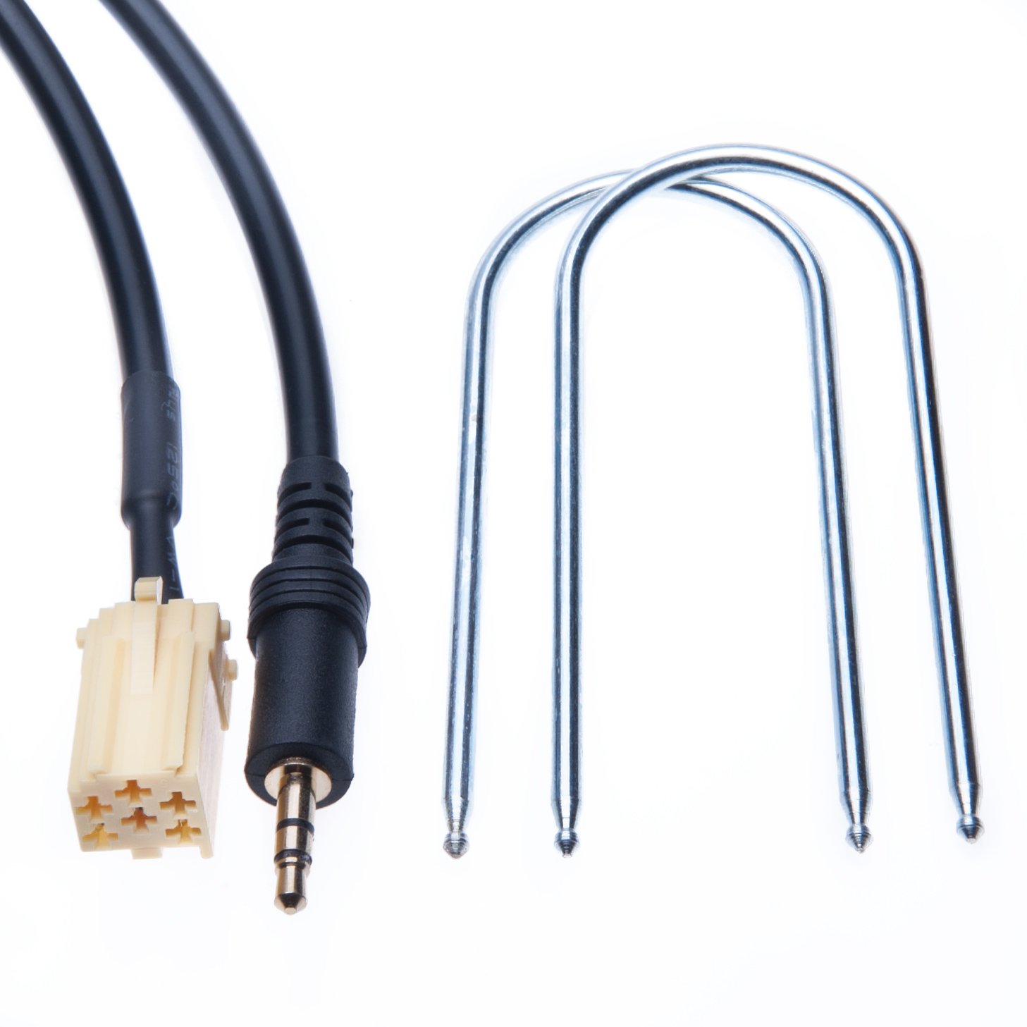 Cavo AUX-IN Da 3,5 Mm Per Fiat Grande Punto (dal 2007) – Collega Telefono O MP3 All'impianto Auto - 3