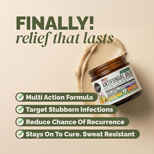 Miniatura 4 de Crema antifúngica clínicamente probada de Puriya para hongos en la piel, tratamiento extra fuerte de crema para pie de atleta, picazón inguinal,