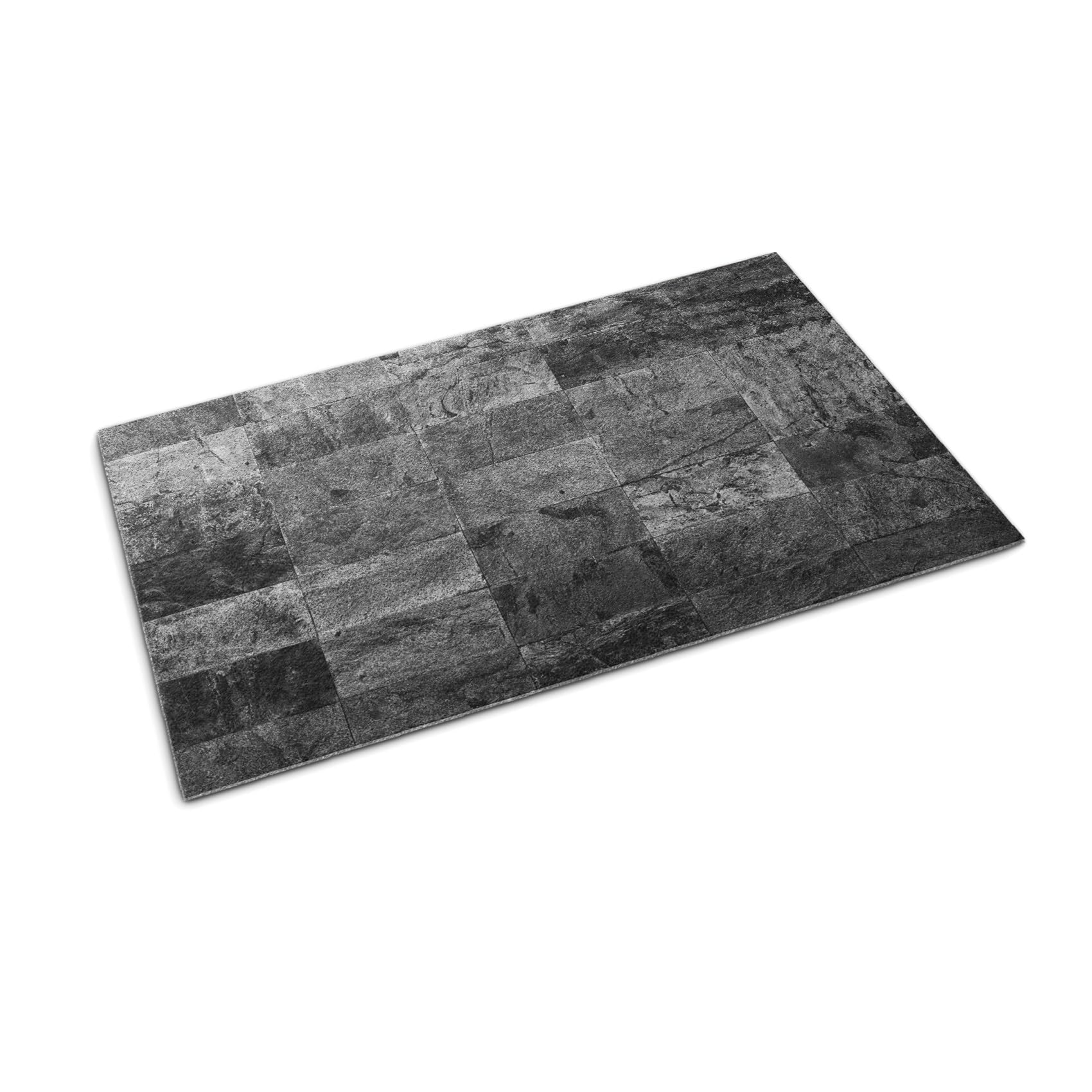 Tapis de propreté Tulup 150x100cm aspect marbre pour une entrée de maison toujours impeccable