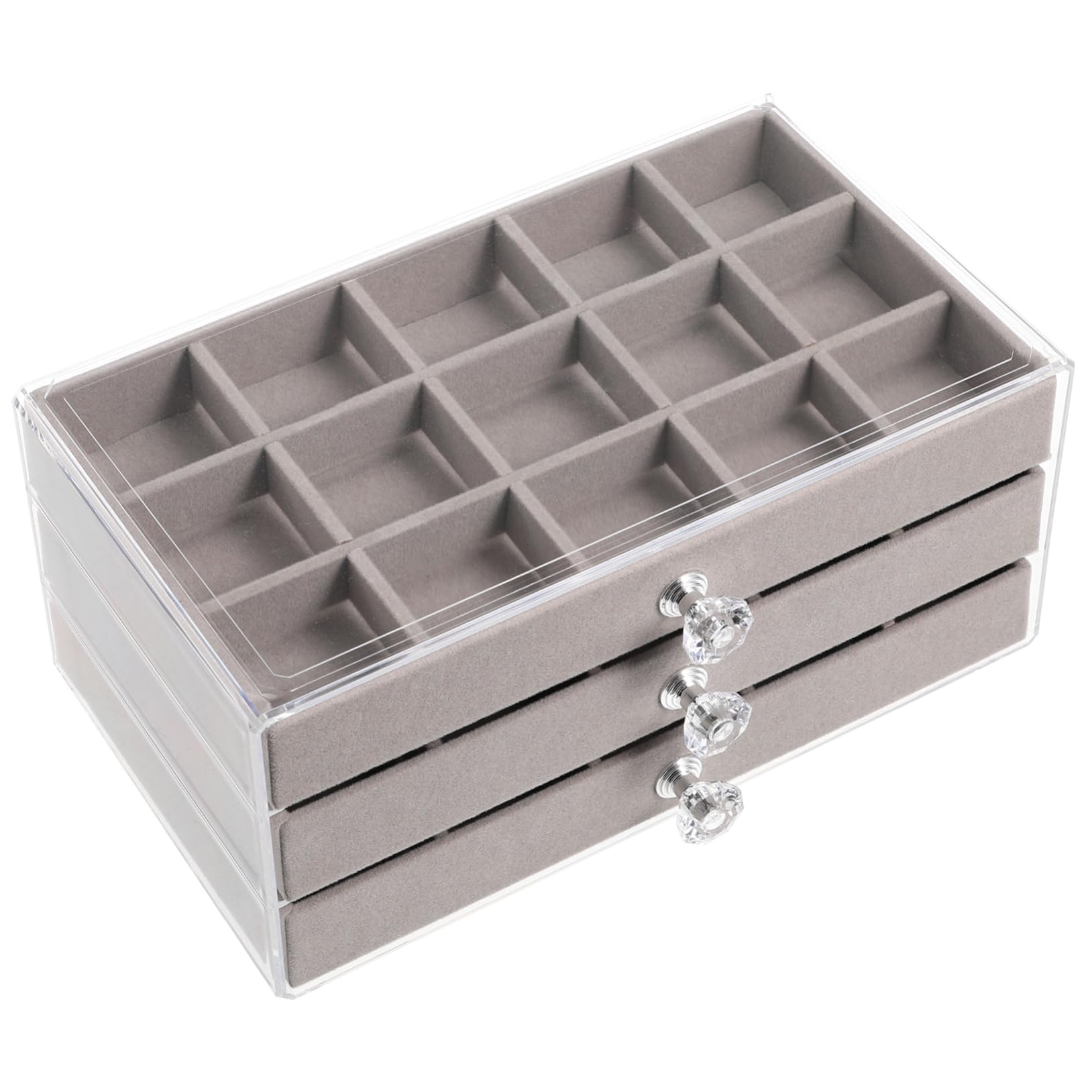 Support pour colliers et boîte de rangement élégante pour coiffeuse de chambre