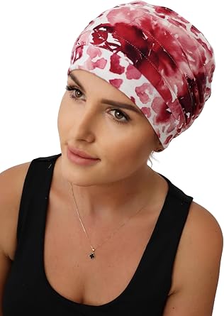 Turban Chimio Femme Deresina - Bambou Doux, Volume Pré-stylisé - Confort Cuir Chevelu Sensible