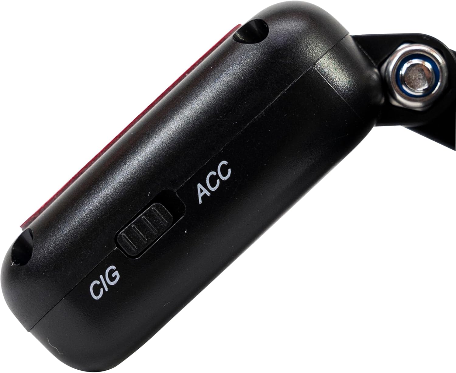 Side view of the PNI Voyager S2600 mount, showing the CIG/ACC power mode switch.