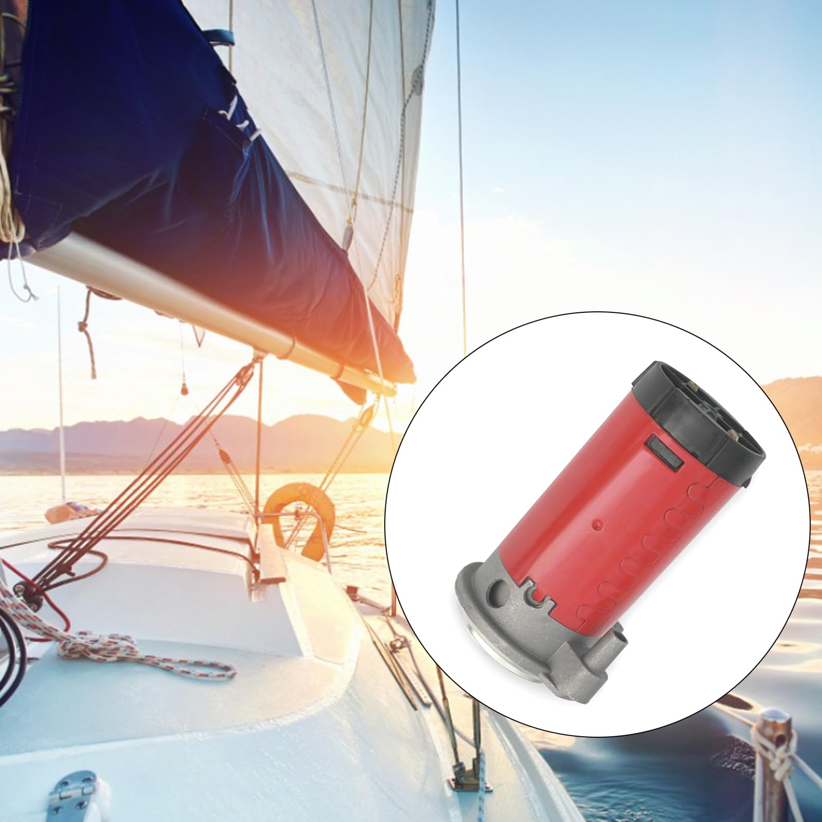 Muloo 12V/24V Car Air Horn Pump Compressor 112DB Universal for Truck SUV Air Pumps for Horn Super Loud Car Horn Compressor Kit