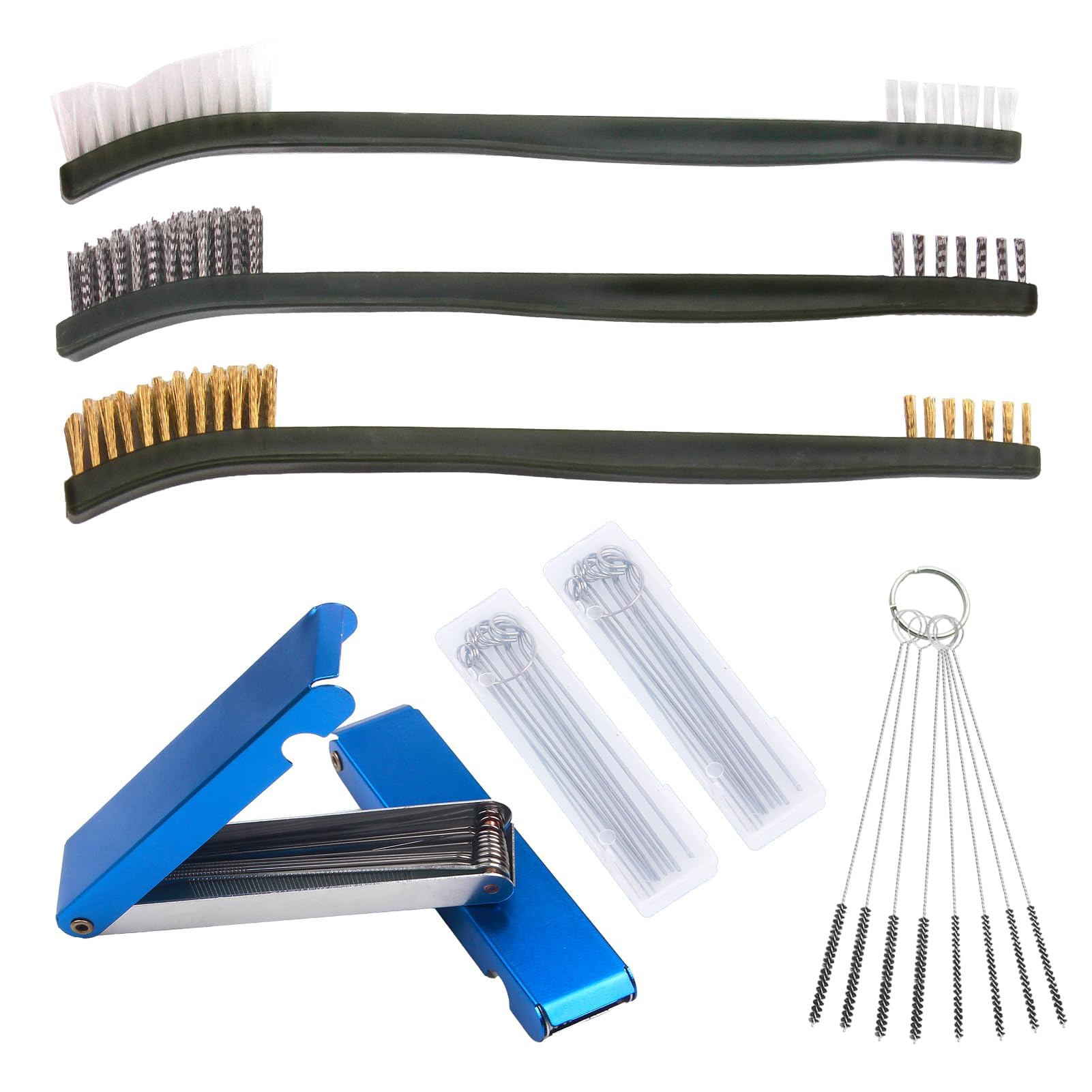 Carburetor Cleaning Kit, Torch Tip Cleaner Tool Set for Small Engines