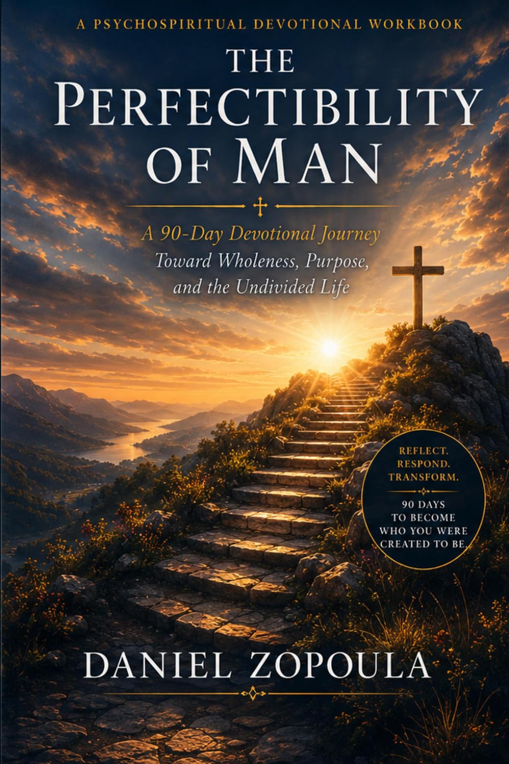 The Perfectibility of Man: A 90-Day Devotional Journey Toward Wholeness, Purpose, and the Undivided Life