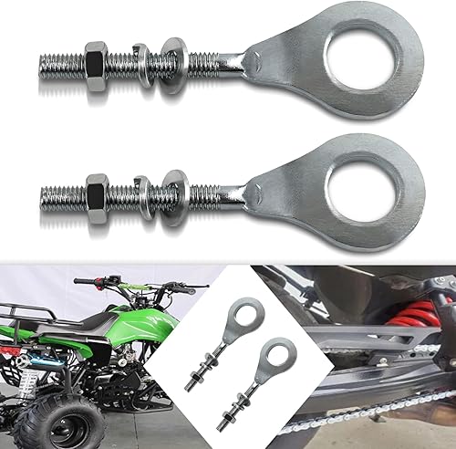 Miniatura 4 de Wai Danie Tensor de ajuste de cadena de 0.591 in para motocicleta ATV de 50 cc - 125 cc ATV motocicleta 196cc 6.5hp Mini bicicleta Baja para Honda