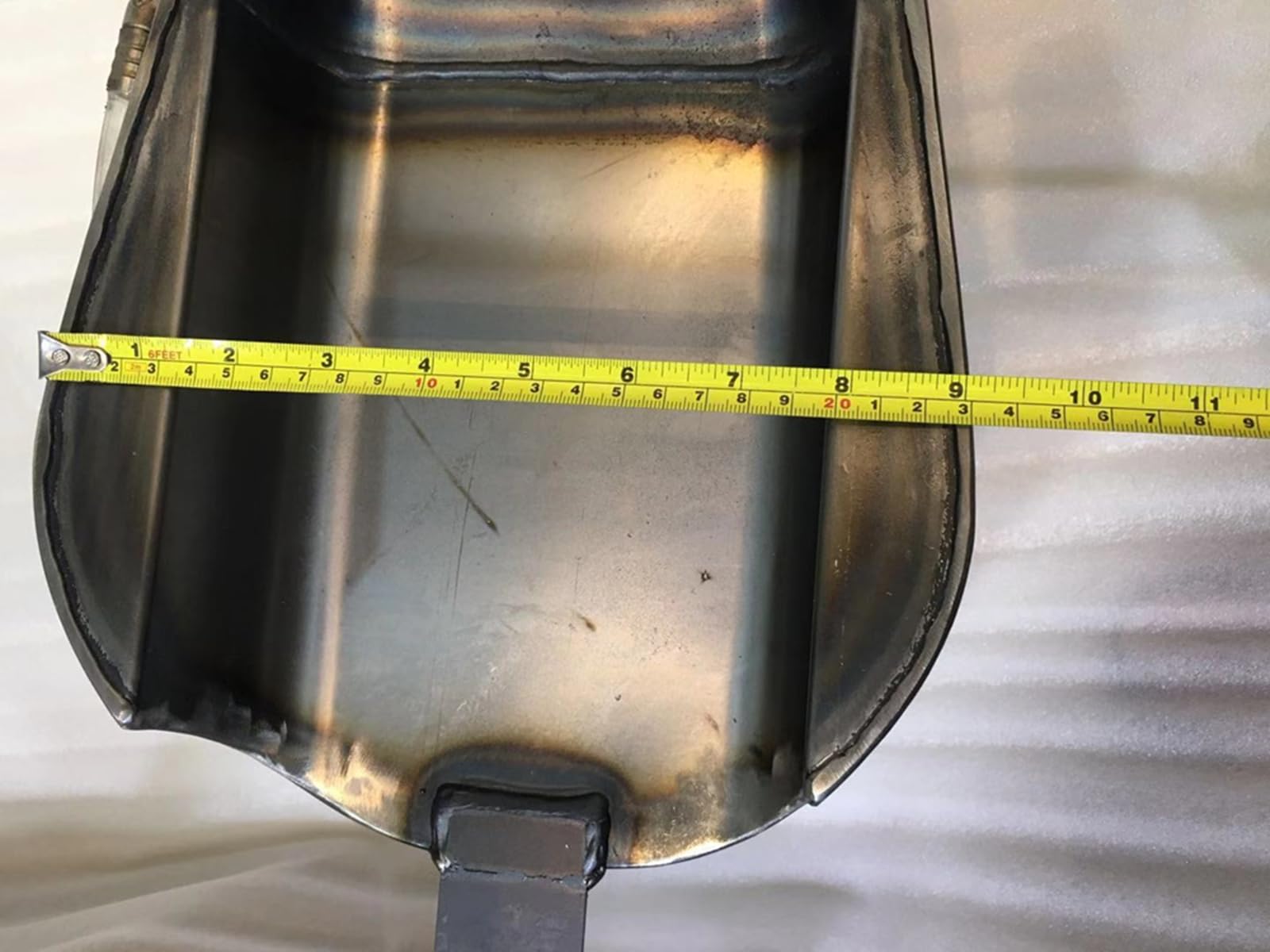 Tanque De Combustible De Gas De 2.5Gal Para Motocicleta, Carburador