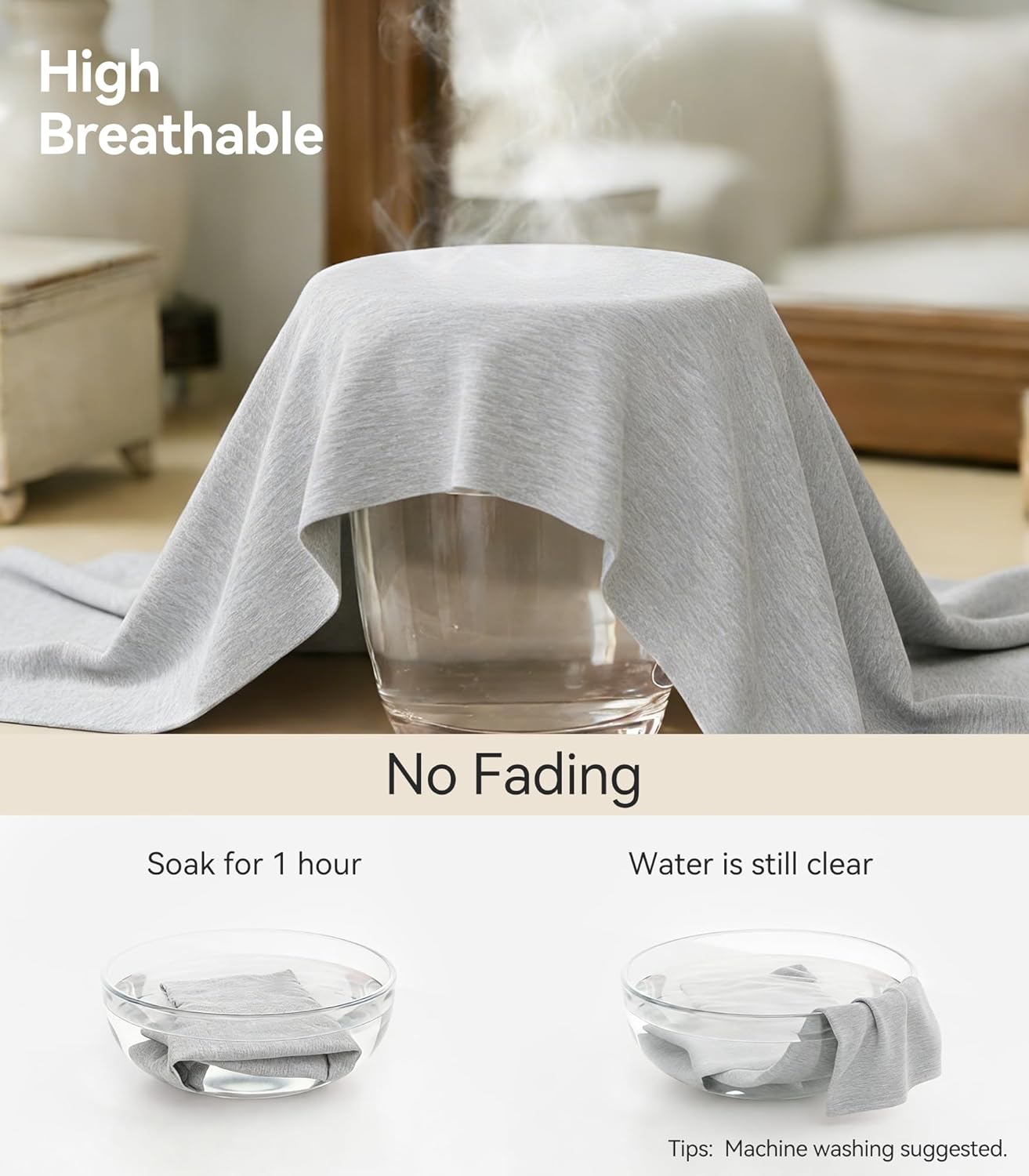 WiWi Soft Underwear for Women Thermal Long Johns Sets Super Warm Base Layer Top Pants Pajamas Set Viscose from Bamboo S-3X - Image 5