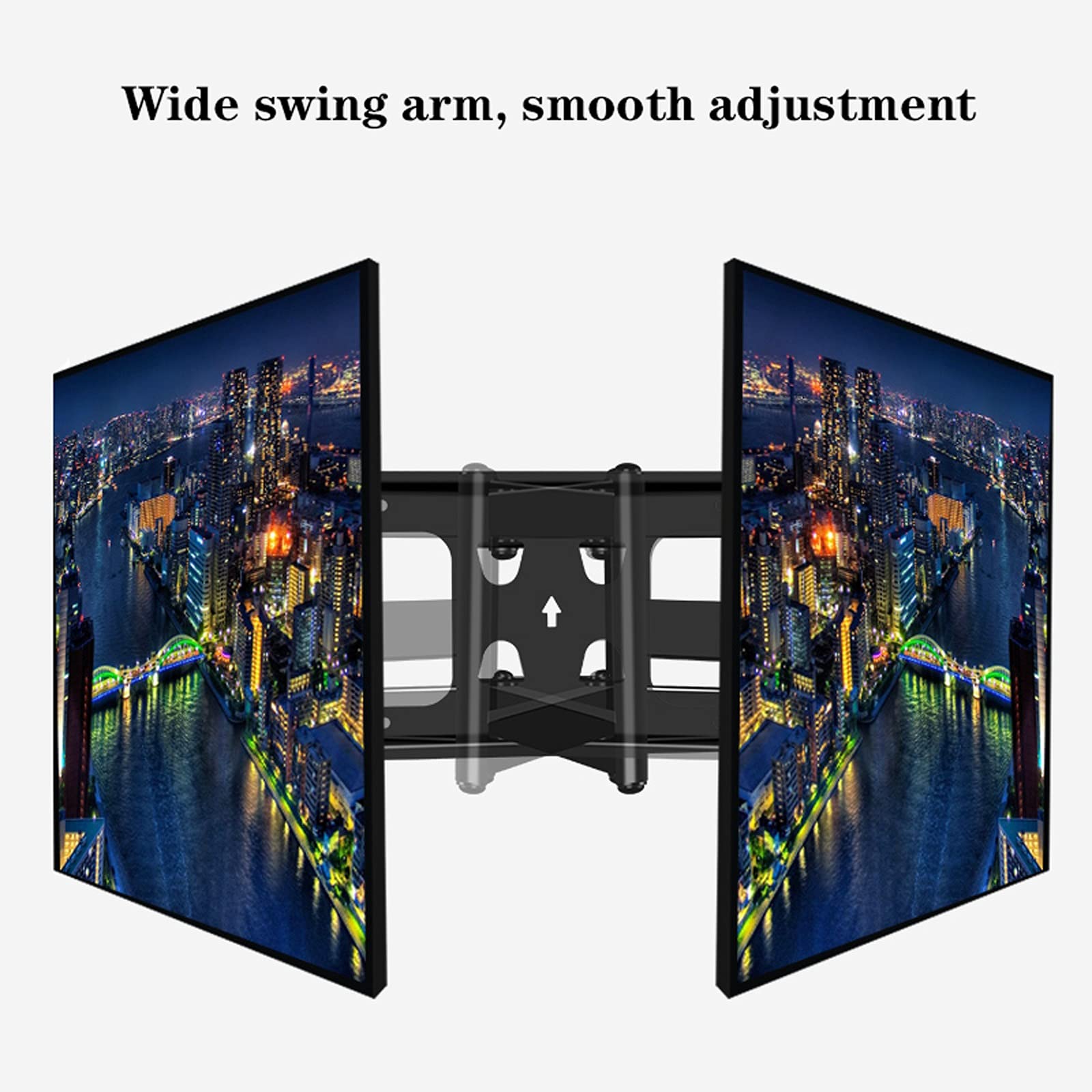 tv Stand Staffa per montaggio a parete TV completo Staffa universale Articoli artistici Swivels Tilts Extension Rotation TV Mount per la maggior parte dei 50 "-85" LED LCD LCD TV a schermo piatto .per