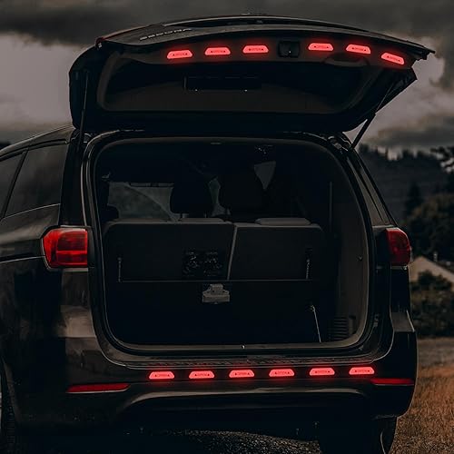 Miniatura 6 de Adhesivos reflectantes de advertencia abierta para puerta, visibilidad nocturna, cinta adhesiva de seguridad, decoración luminosa, cinta