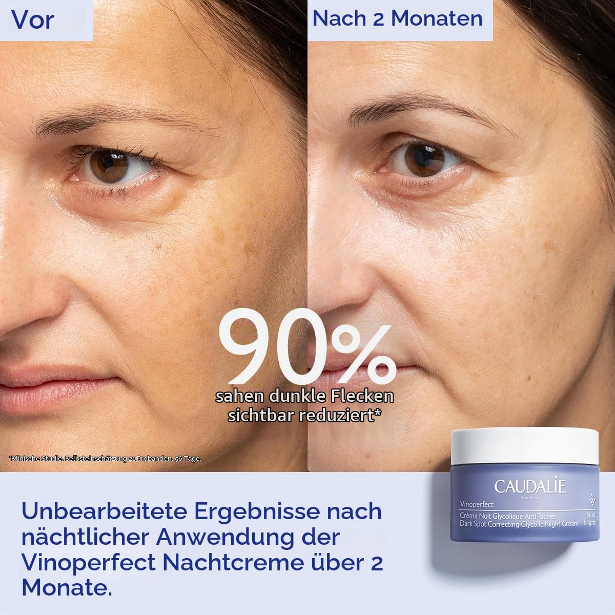 Vinoperfect Crème Nuit Glycolique Anti-Taches 50 Ml