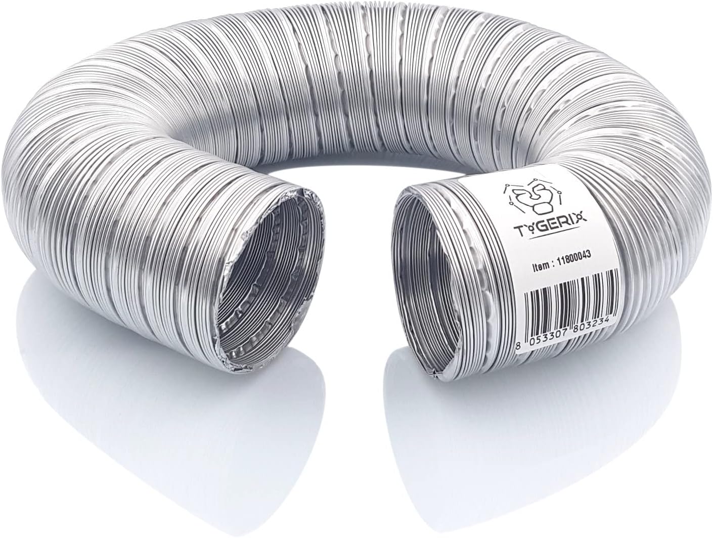 Tubo Flessibile Antivibrante MF 1" In Acciaio Zincato. Varie Lunghezze