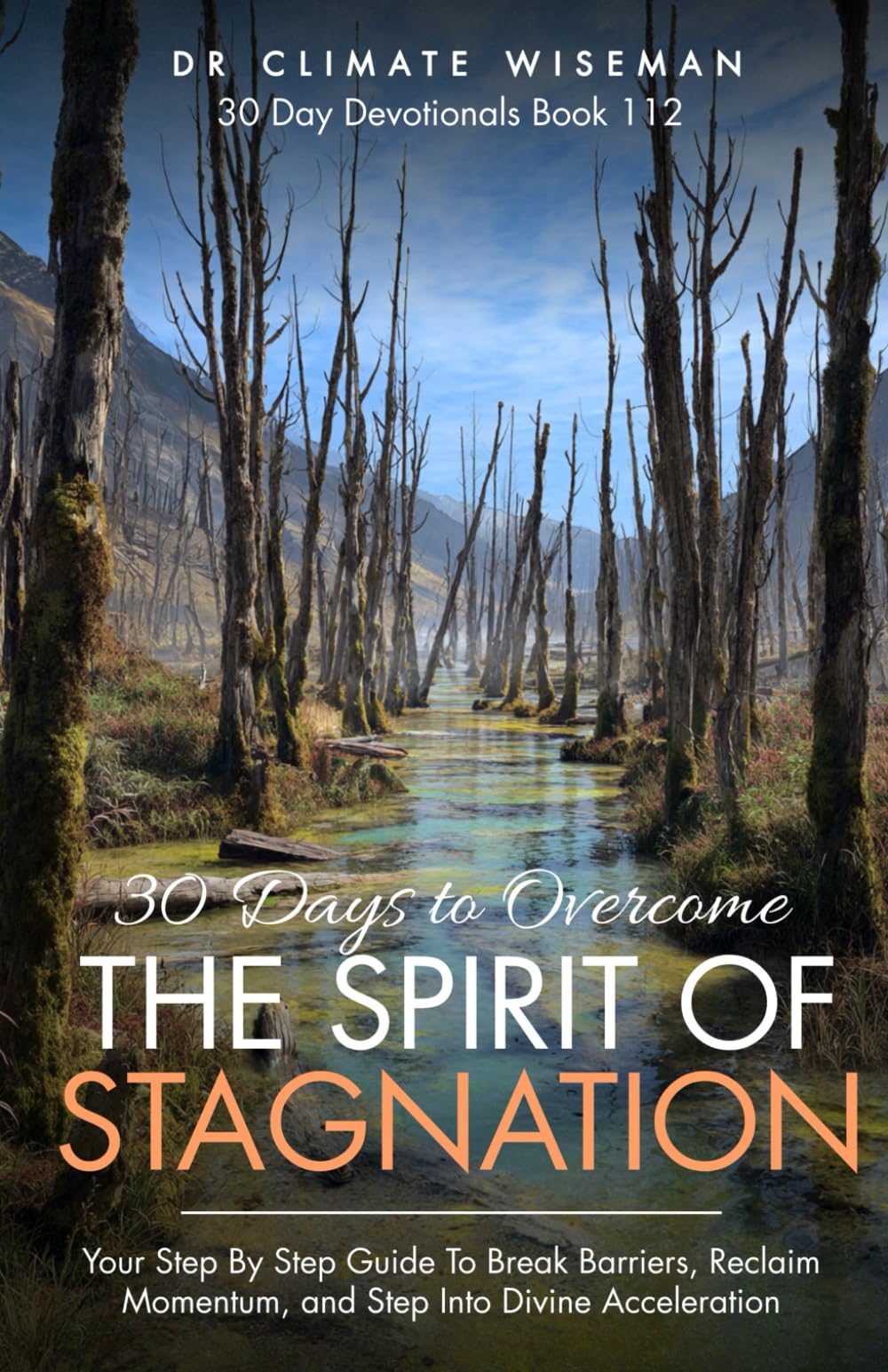 30 Days To Overcome The Spirit Of Stagnation: Your Step By Step Guide To Break Barriers, Reclaim Momentum, and Step Into Divine Acceleration (30 Day Devotionals)