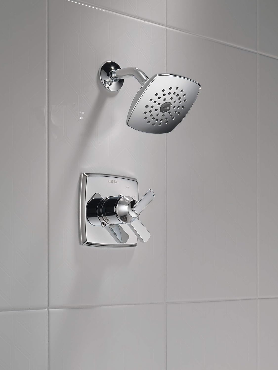 Black Friday 🔥 Delta Faucet Ashlyn 17 Series Dual-Handle Shower Faucet, Shower Trim Kit with Single-Spray Touch-Clean Shower Head, Chrome T17264 (Valve Not Included) Creative Product Delta Faucet Ashlyn 17 Series Dual-Handle Shower Faucet, Shower Trim Kit with Single-Spray Touch-Clean Shower Head, Chrome T17264 (Valve Not Included)