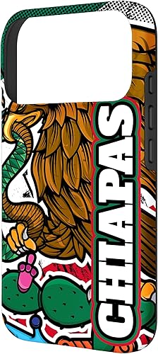 Vista 80 de iPhone 11 Chiapas, Aguila de la bandera de México Case